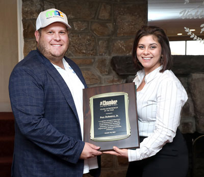 CAN BE sponsors Greater Hazleton Chamber’s Young Entrepreneur of the Year Award for 10th year
