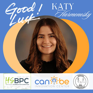2024 tecBRIDGE High School Business Plan Competition Local Participant – Katy Harmonosky