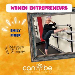 Women’s History Month Client Highlight – Emily Finer from Keystone Ballet Academy
