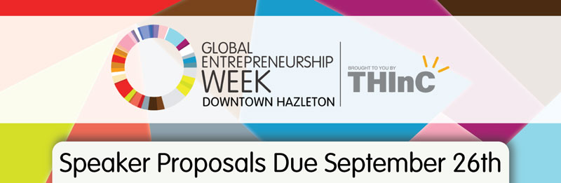 CAN BE will join The Hazleton Innovation Collaborative partners to present Downtown Hazleton’s Global Entrepreneurship Week