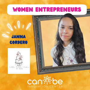 Women’s History Month Client Highlight – Janna Cordero from Little Treats & Cakes by Janna
