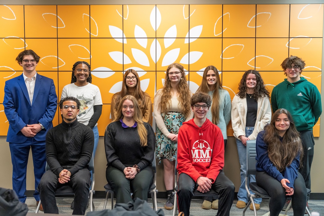 CAN DO Student Action Committee learns about local entrepreneurship at the CAN BE Innovation Center